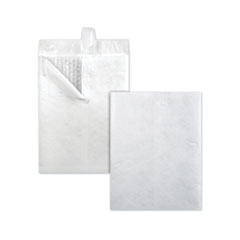 Survivor® Bubble Mailer of DuPont Tyvek, #2E, Air Cushion, Redi-Strip Adhesive Closure, 9 x 12, White, 25/Box
