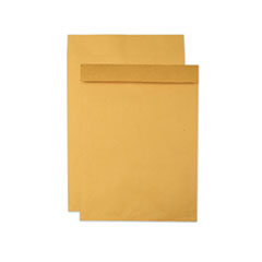 Quality Park™ Jumbo Size Kraft Envelope, Fold Flap Closure, 15 x 20, Brown Kraft, 25/Pack