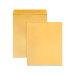 Quality Park™ Jumbo Size Kraft Envelope, Fold Flap Closure, 14 x 18, Brown Kraft, 25/Pack
