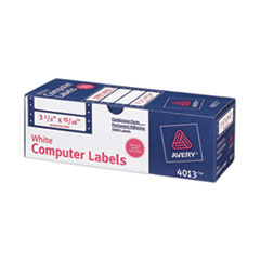 Avery® Dot Matrix Printer Mailing Labels
