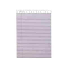 TOPS™ Prism + Colored Writing Pads, Wide/Legal Rule, 50 Pastel Orchid 8.5 x 11.75 Sheets, 12/Pack