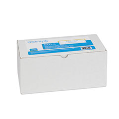 PRES-a-ply® Dot Matrix Printer White Address Labels, Pin-Fed Printers, 0.94 x 3.5, White, 5,000/Box