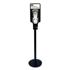 Rubbermaid® Commercial TC AutoFoam Touch-Free Hand Sanitzer Dispenser Stand, 14.96 x 14.96 x 58.87, Black