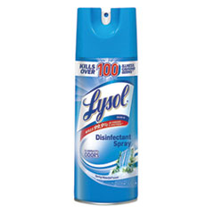 LYSOL® Brand Disinfectant Spray, Spring Waterfall Scent, 12.5 oz Aerosol Spray