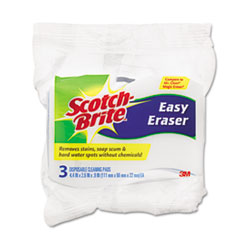 Scotch-Brite™ PROFESSIONAL Easy Erasing Pad 4004, Blue, 3/Pack