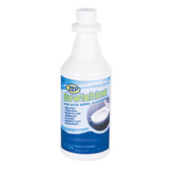 Zep® BowlShine Non-Acid Bowl Cleaner, Floral Scent, 32 oz Bottle, 12/Carton