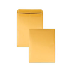 Quality Park™ Redi-Seal Catalog Envelope, #15 1/2, Cheese Blade Flap, Redi-Seal Adhesive Closure, 12 x 15.5, Brown Kraft, 250/Box