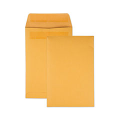 Quality Park™ Redi-Seal Catalog Envelope, #1 3/4, Cheese Blade Flap, Redi-Seal Closure, 6.5 x 9.5, Brown Kraft, 250/Box