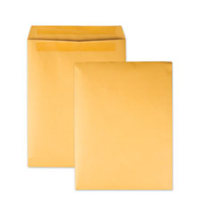 Quality Park™ Redi-Seal Catalog Envelope, #12 1/2, Cheese Blade Flap, Redi-Seal Closure, 9.5 x 12.5, Brown Kraft, 100/Box