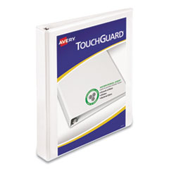 Avery® TouchGuard™ Protection Heavy-Duty View Binders with Slant Rings