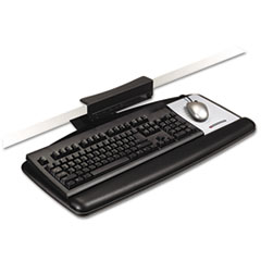 3M(TM) Knob Adjust Keyboard Tray with Standard Platform
