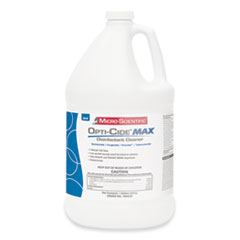 Opti-Cide® Max Disinfectant Cleaner, 1 gal Bottle, 4/Carton