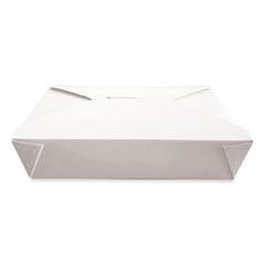 Dura Takeout Containers, 7.75 x 5.51 x 1.88, White, 200/Carton