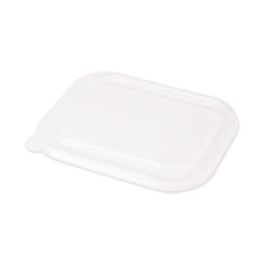 World Centric® PLA Lids for Fiber Containers