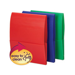 Smead® Stackit Poly Organizer, Assorted, 6/Pack