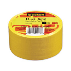 Scotch® Duct Tape, 1.88" x 20 yds, Sunshine Yellow