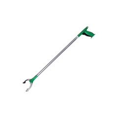 Opti-Loc Extension Pole, 20 ft, Three Sections, Green/Silver