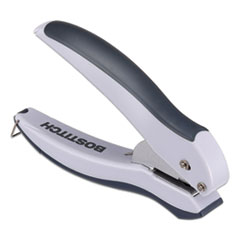 Business Source Heavy-duty 3-hole Punch - 3 Punch Head(s) - 30