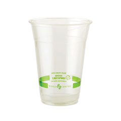 World Centric® PLA Clear Cold Cups