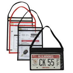 C-Line® Stitched Shop Ticket Holders with Hanging Strap
