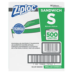 Ziploc® Resealable Sandwich Bags