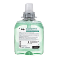 GOJO® Green Certified Foam Hair and Body Wash, Cucumber Melon, 1,250 mL Refill, 4/Carton