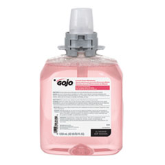 GOJO® Luxury Foam Handwash Refill for FMX-12 Dispenser, Refreshing Cranberry, 1,250 mL, 4/Carton