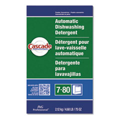 Cascade Professional™ Automatic Dishwasher Detergent Powder