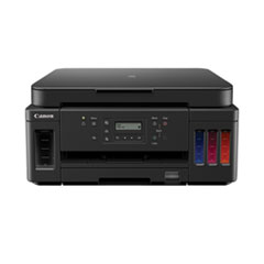 Canon® PIXMA G6020 Wireless MegaTank All-in-One Inkjet Printer, Copy/Print/Scan