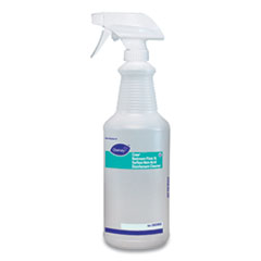 Diversey™ Crew Restroom Floor and Surface Non-Acid Disinfectant Cleaner Spray Bottle 32 oz, 12/Carton