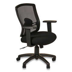 Alera® Etros Series Mesh Mid-Back Petite Swivel/Tilt Chair