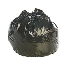 23 Gallon Garbage Bags Clear, 28x45, 0.90mil, 50 Bags HERH5645TCRC1