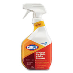 Clorox® Disinfecting Bio Stain and Odor Remover, Fragranced, 32 oz Spray Bottle
