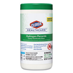 Clorox Healthcare® Hydrogen Peroxide Cleaner Disinfectant Wipes