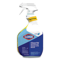 Clorox® Clean-Up Disinfectant Cleaner with Bleach, 32 oz Smart Tube Spray