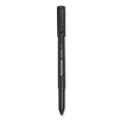 Paper Mate® Write Bros. Ballpoint Pen, Stick, Medium 1 mm, Black Ink, Black Barrel, Dozen