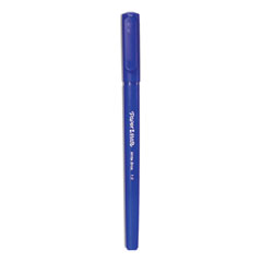 Paper Mate® Write Bros. Ballpoint Pen Value Pack, Stick, Medium 1 mm, Blue Ink, Blue Barrel, 60/Pack