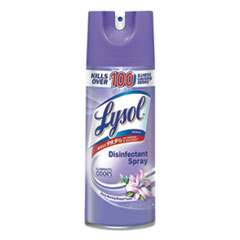 LYSOL® Brand Disinfectant Spray, Early Morning Breeze, 12.5 oz Aerosol Spray, 6/Carton