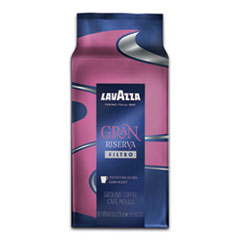 Lavazza Gran Riserva Fractional Pack Coffee, Dark and Bold, 8 oz Fraction Pack, 30/Carton