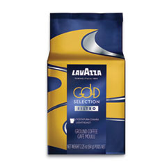 Lavazza Gold Selection Fractional Pack Coffee, Light and Aromatic, 2.25 oz Fraction Pack, 30/Carton