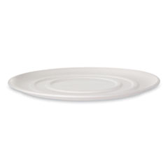 Eco-Products® WorldView Sugarcane Pizza Trays, 16 x 16 x 02, White, 50/Carton