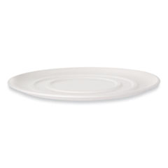Eco-Products® WorldView Sugarcane Pizza Trays, 14 x 14 x 0.2, White, 50/Carton