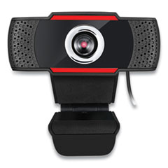 Adesso CyberTrack H3 720P HD USB Webcam with Microphone