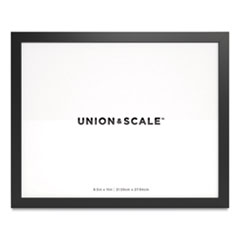 Union & Scale™ Essentials Wood Document Frame