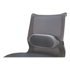 Fellowes® I-Spire Series Lumbar Cushion, 14 x 6 x 3, Gray