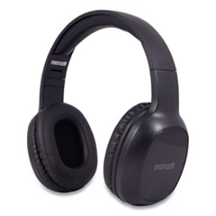 Maxell® Bass 13 Wireless Headphone with Mic, Black