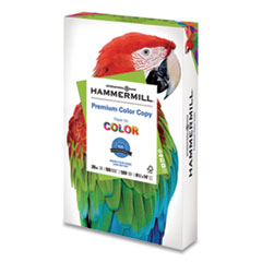 Hammermill® Premium Color Copy Print Paper, 100 Bright, 28lb, 8.5 x 14, Photo White, 500/Ream