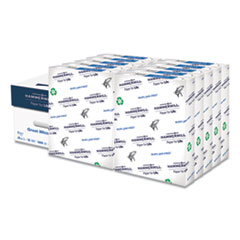 Hammermill® Great White 100 Recycled Print Paper, 92 Bright, 20lb, 8.5 x 11, White, 500 Sheets/Ream, 10 Reams/Carton
