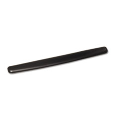 3M™ Antimicrobial Gel Thin Keyboard Wrist Rest, Extended Length, 25 x 2.5, Black