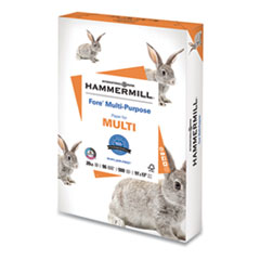 Hammermill® Fore Multipurpose Print Paper, 96 Bright, 20 lb, 11 x 17, White, 500/Ream